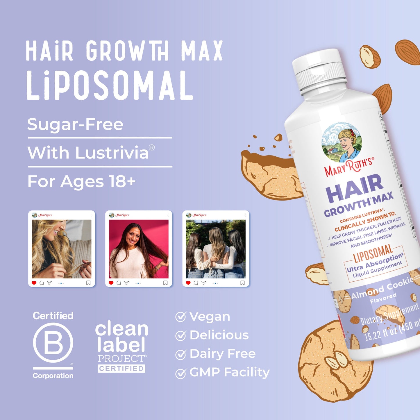 Hair Growth Max Liposomal
